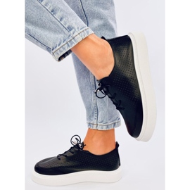 Zinder Baskets ajourées noires le noir 3