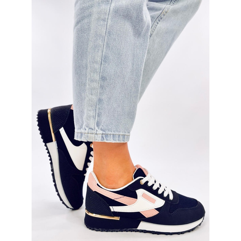 Agassi Baskets femme marine bleu 2 Agassi Baskets femme marine bleu 2