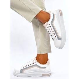 Ateer Baskets femme beiges 2