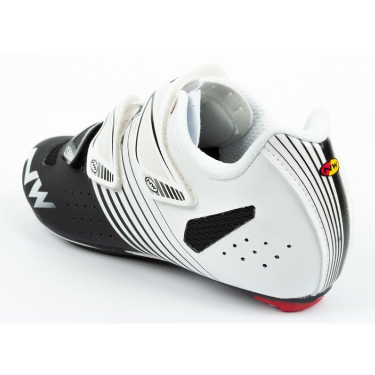 Northwave Torpedo 3S chaussures de cyclisme 80141004 51 blanc et noir 2