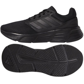 Adidas Galaxy 6 W GW4131 chaussures de course noir 5