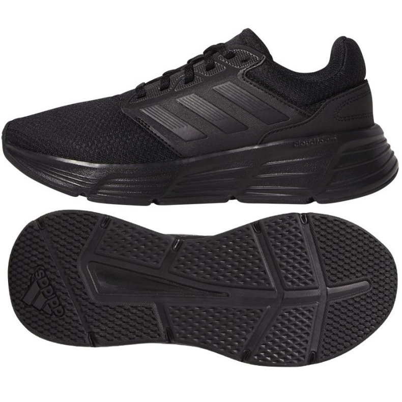 Adidas Galaxy 6 W GW4131 chaussures de course le noir 5