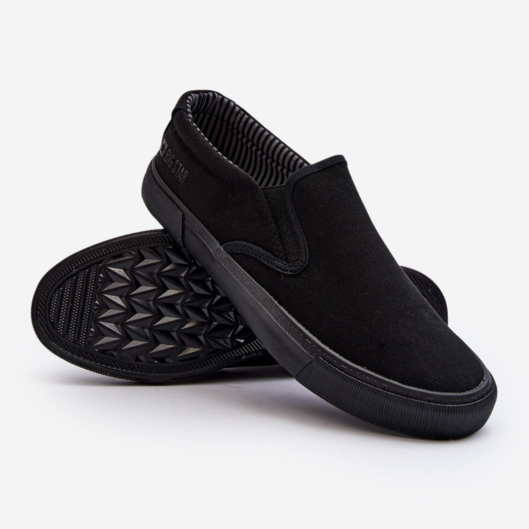 Baskets Homme Big Star LL174066 Noir le noir 1