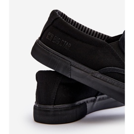 Baskets Homme Big Star LL174066 Noir 2