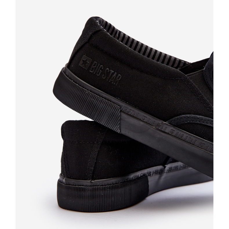 Baskets Homme Big Star LL174066 Noir le noir 2