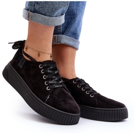 Baskets pour femmes Big Star NN276005 système de mousse à mémoire de forme noir le noir 12