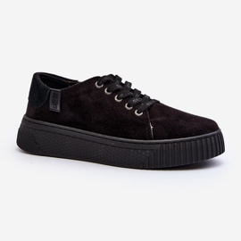 Baskets pour femmes Big Star NN276005 système de mousse à mémoire de forme noir le noir 4