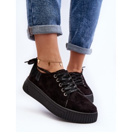 Baskets pour femmes Big Star NN276005 système de mousse à mémoire de forme noir le noir 8