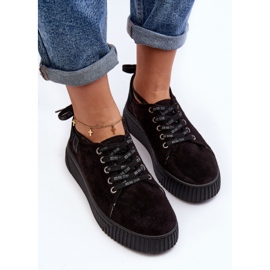 Baskets pour femmes Big Star NN276005 système de mousse à mémoire de forme noir le noir 9