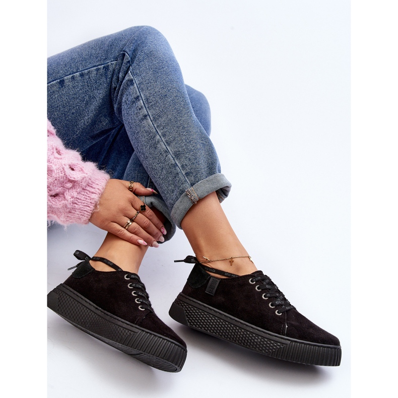 Baskets pour femmes Big Star NN276005 système de mousse à mémoire de forme noir le noir 1