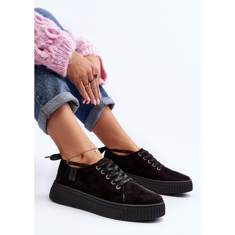 Baskets pour femmes Big Star NN276005 système de mousse à mémoire de forme noir le noir 2