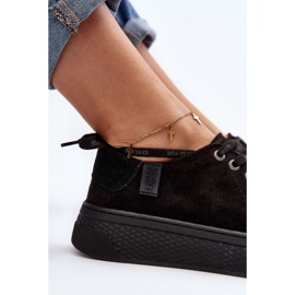 Baskets pour femmes Big Star NN276005 système de mousse à mémoire de forme noir le noir 3