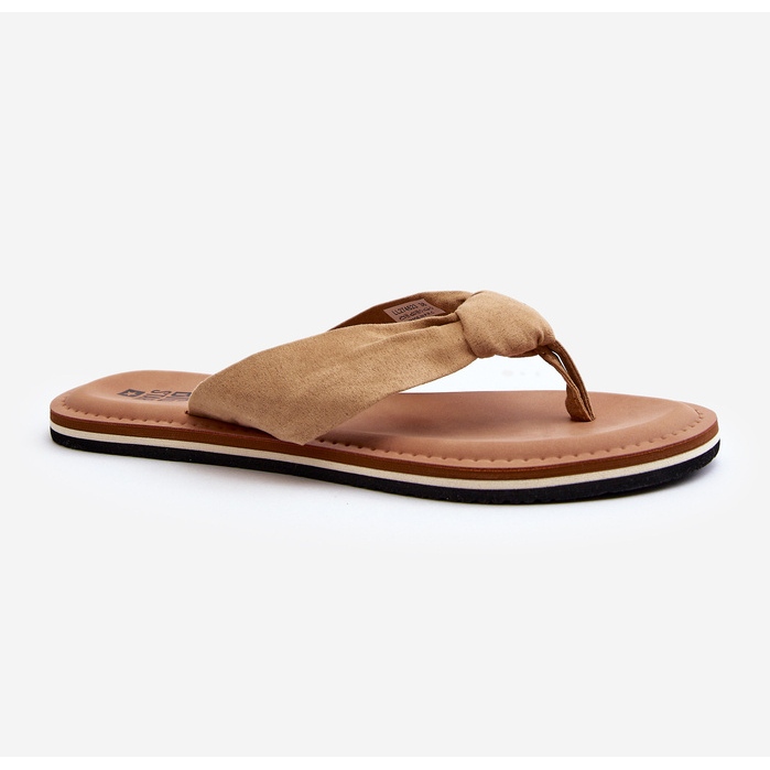 Tongs femme Big Star LL274623 Beige 1 Tongs femme Big Star LL274623 Beige 1