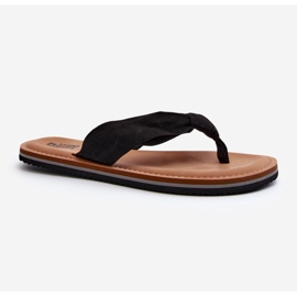 Tongs femme Big Star LL274625 Noir 1