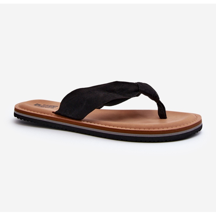 Tongs femme Big Star LL274625 Noir le noir 1