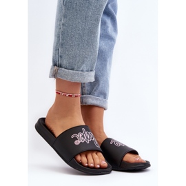 Tongs femme Lee Cooper LCW-24-42-2482L Noir 1