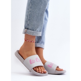 Tongs classiques pour femmes Lee Cooper LCW-24-42-2486L Gris 1