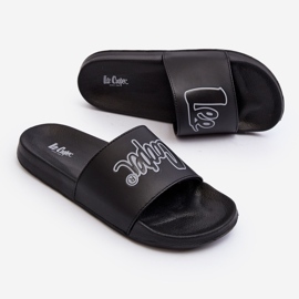 Tongs pour hommes Lee Cooper LCW-24-42-2485M noir le noir 2