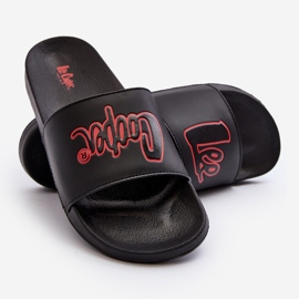 Tongs pour hommes Lee Cooper LCW-24-42-2484M noir 1