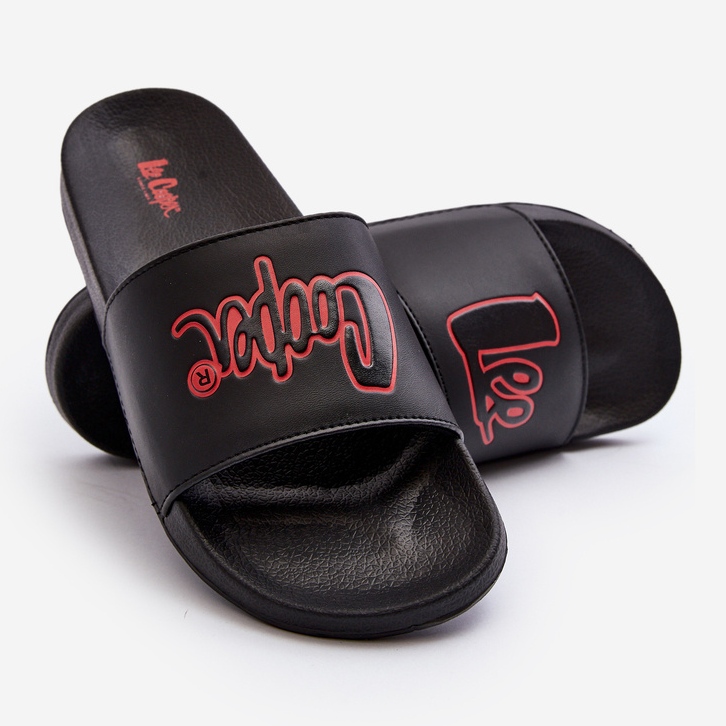 Tongs pour hommes Lee Cooper LCW-24-42-2484M noir 1