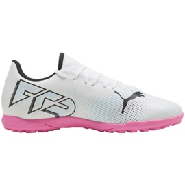Chaussures de football Puma Future 7 Play Tt M 107726 01 blanche 1