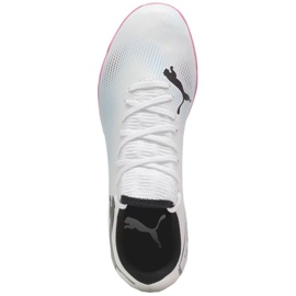 Chaussures de football Puma Future 7 Play Tt M 107726 01 blanc 2
