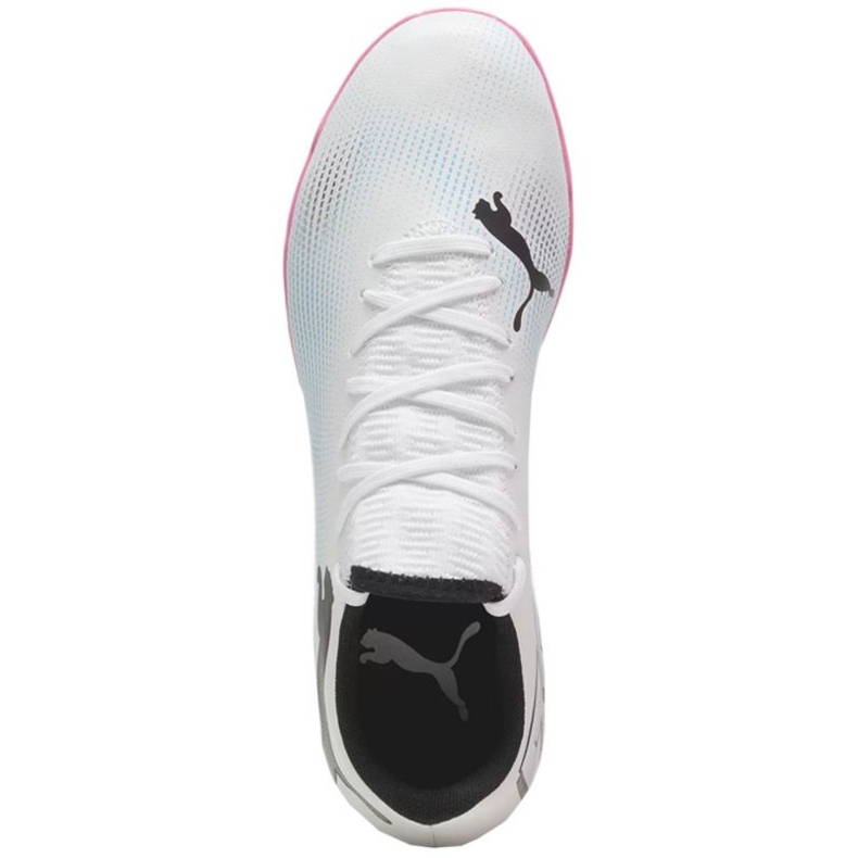 Chaussures de football Puma Future 7 Play Tt M 107726 01 blanc 2