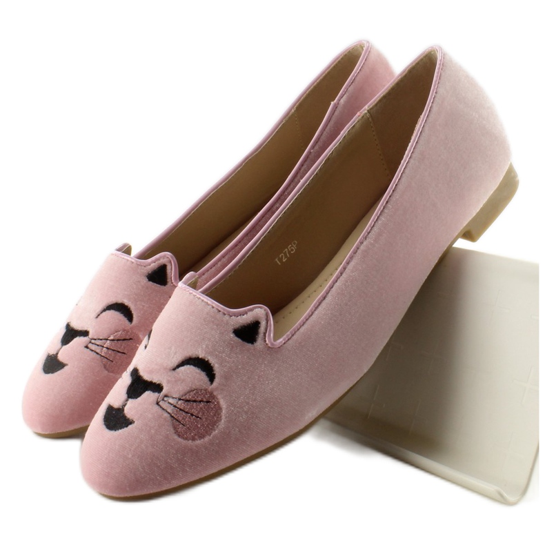 Velours seigneurs KiTTYy T275 rose 1