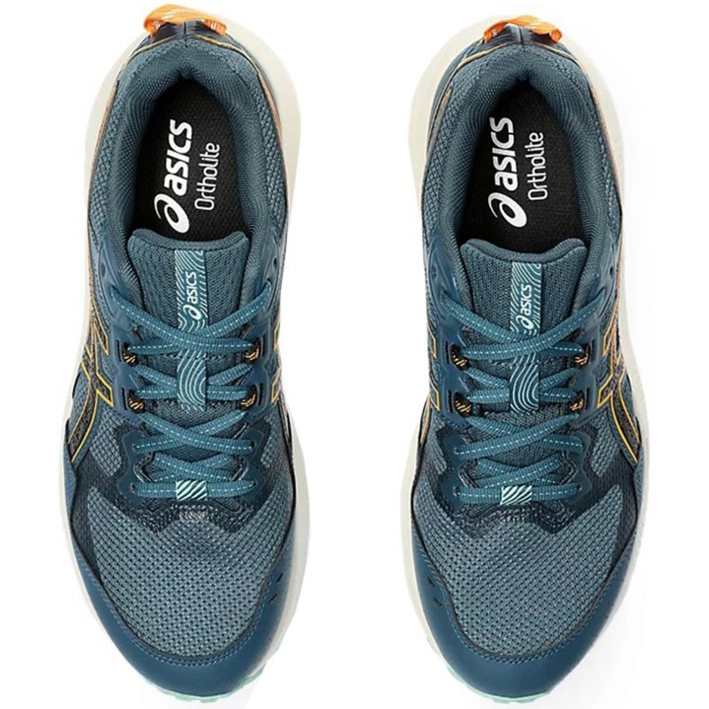 Asics Gel-Sonoma 7 M chaussures de course 1011B595 403 bleu 1 Asics Gel-Sonoma 7 M chaussures de course 1011B595 403 bleu 1