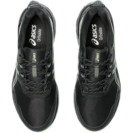 Chaussures de course Asics Gek Venture 9 imperméables M 1011B705 002 noir 1