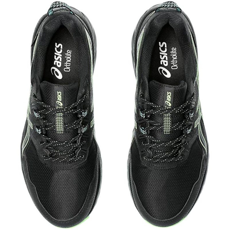 Chaussures de course Asics Gek Venture 9 imperméables M 1011B705 002 noir 1