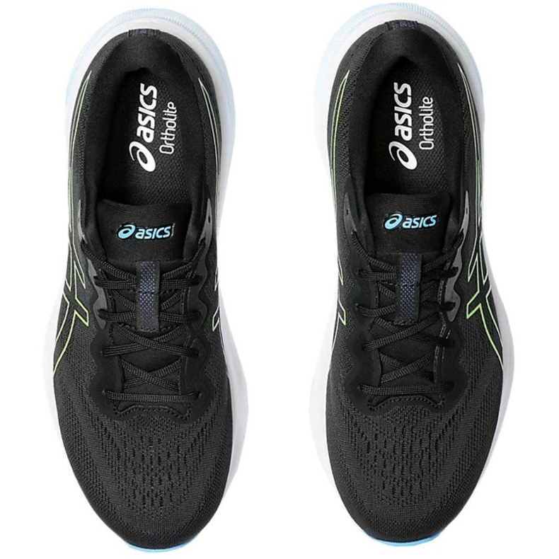 Chaussures de course Asics Gel Pulse 15 M 1011B780 001 le noir 1