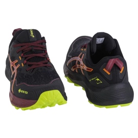 Chaussures Asics GEL-Trabuco 11 Gtx M 1011B608 003 noir 2