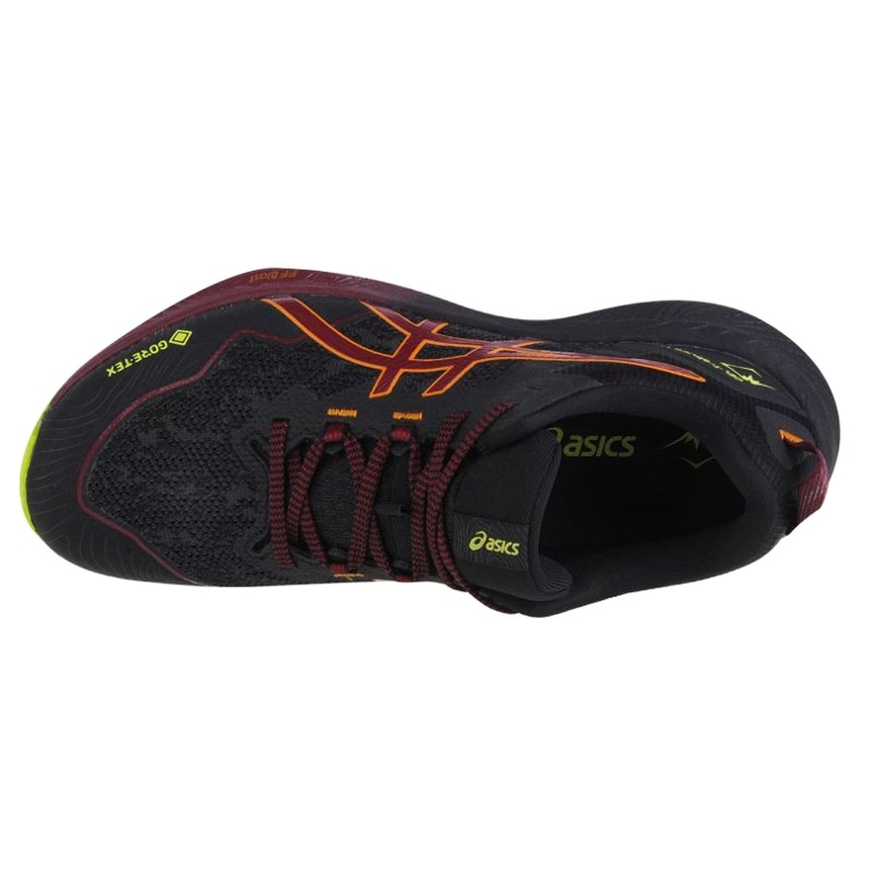 Chaussures Asics GEL-Trabuco 11 Gtx M 1011B608 003 noir 1