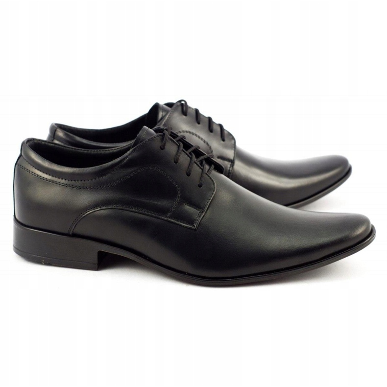 Olivier 108 chaussures habillées noires pour hommes 1
