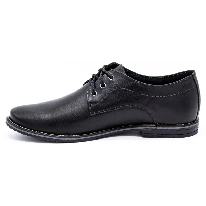 Olivier Chaussures habillées homme 870 noires 1