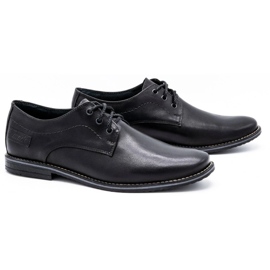 Olivier Chaussures habillées homme 870 noires le noir 2