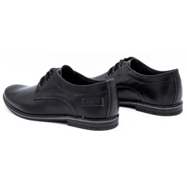 Olivier Chaussures habillées homme 870 noires le noir 6