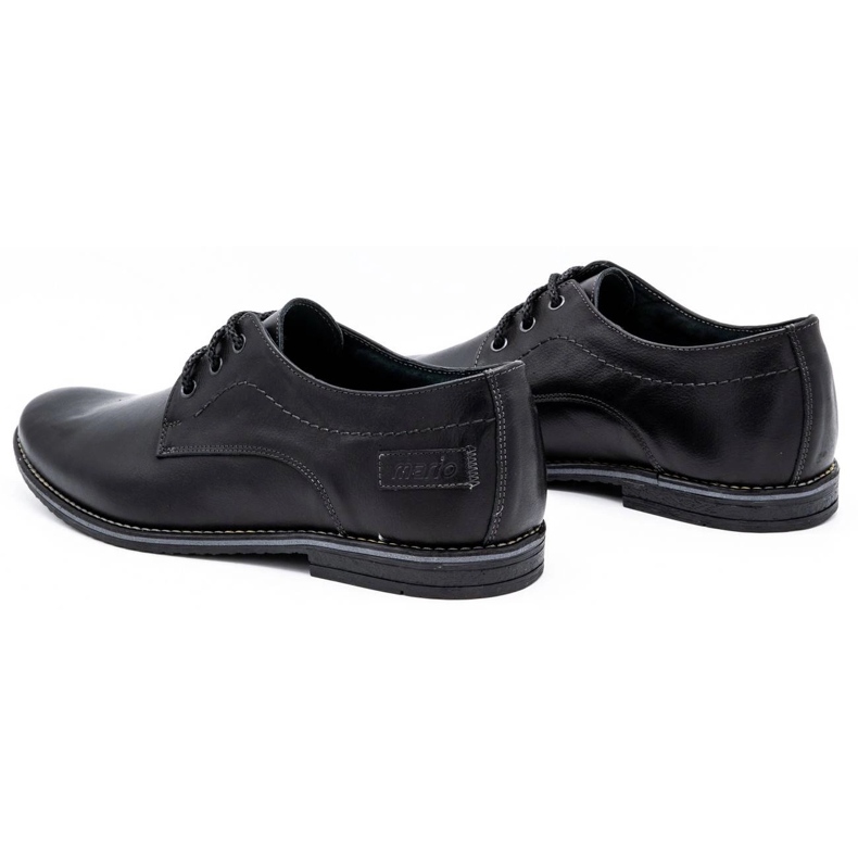 Olivier Chaussures habillées homme 870 noires le noir 6
