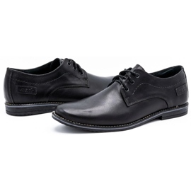 Olivier Chaussures habillées homme 870 noires le noir 5