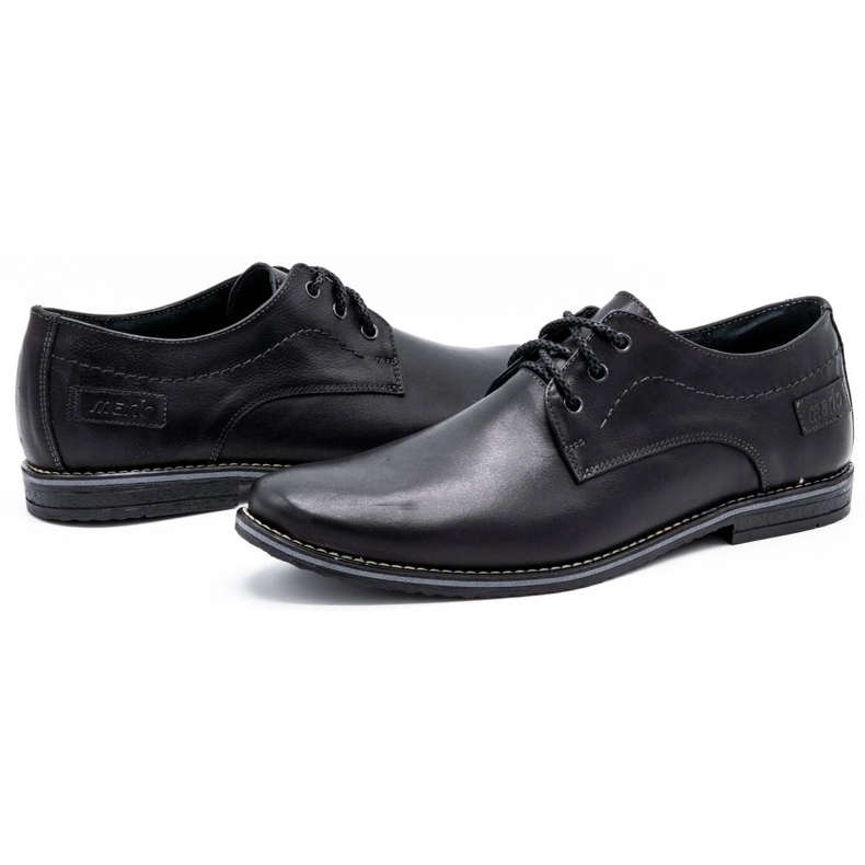 Olivier Chaussures habillées homme 870 noires le noir 5