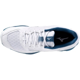 Chaussures de handball Mizuno Wave Phantom 3 M X1GA226021 blanc 1