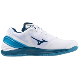 Chaussures de handball Mizuno Wave Stealth Neo M X1GA200086 blanc 1