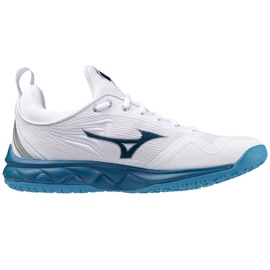 Chaussures de volley-ball Mizuno Wave Luminous 2 M V1GA212086 blanche 1