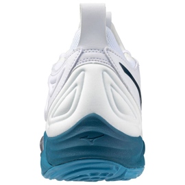 Chaussures de volley-ball Mizuno Wave Momentum 3 M V1GA231221 blanche 2