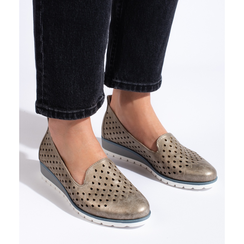 Seigneurs ajourés en or pour femmes de Daszyński d'or 1