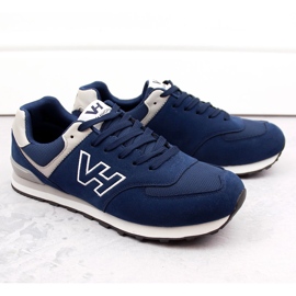 Chaussures de sport homme Vanhorn IS27300 bleu marine 1 Chaussures de sport homme Vanhorn IS27300 bleu marine 1