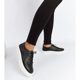 Baskets perforées noires Laytonville le noir 2