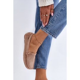 Mocassins Ajourés Femme Beige Rasirna 1 Mocassins Ajourés Femme Beige Rasirna 1