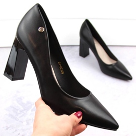 Escarpins Vinceza W JAN268A, noir le noir 1